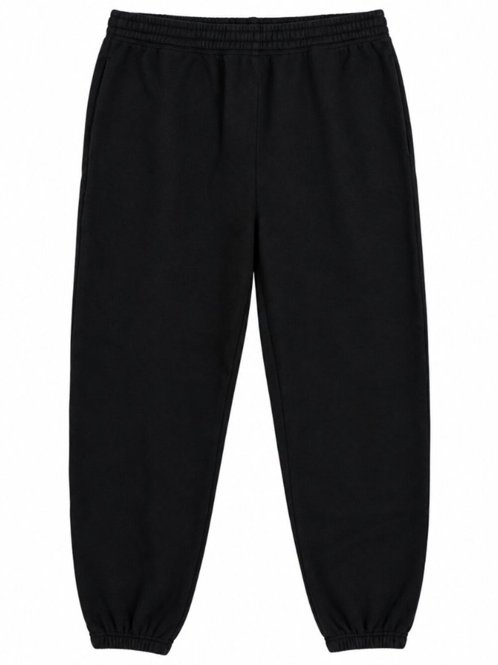 Beyond Yoga Black Jogger Sweatpants Size M Cotton Blend Athleisure Lounge